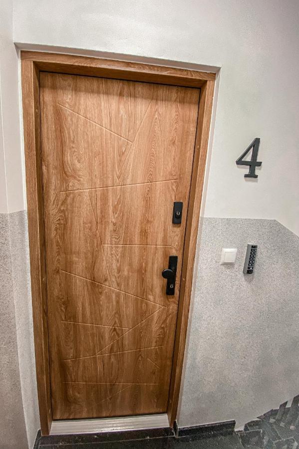 Nadjeziorna Lux Apartment Elk Ngoại thất bức ảnh