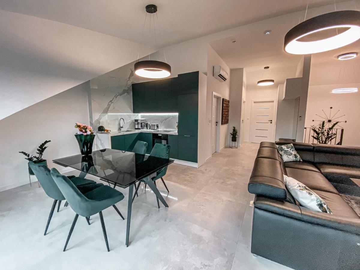 Nadjeziorna Lux Apartment Elk Ngoại thất bức ảnh