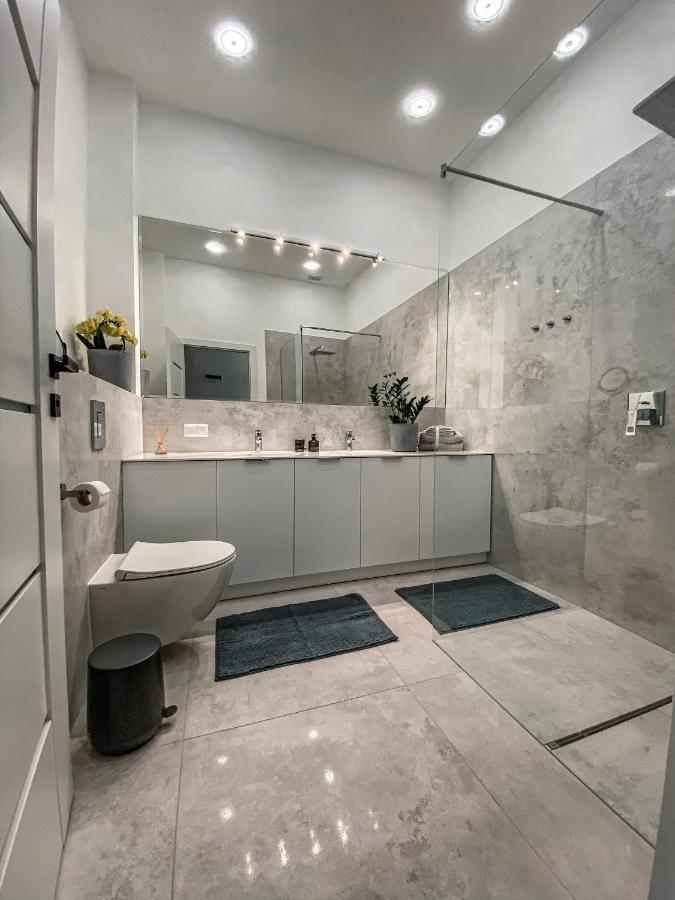 Nadjeziorna Lux Apartment Elk Ngoại thất bức ảnh