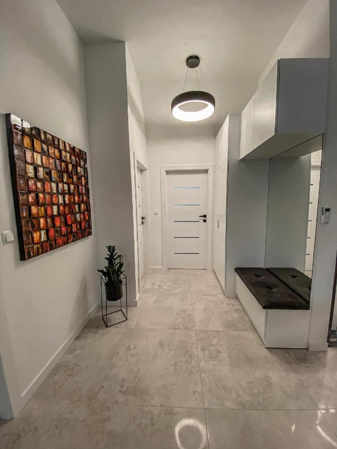 Nadjeziorna Lux Apartment Elk Ngoại thất bức ảnh
