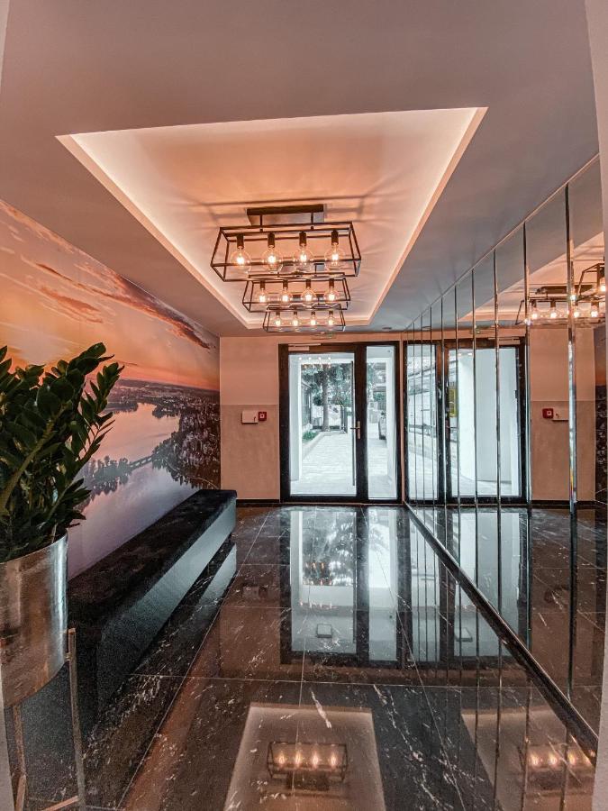 Nadjeziorna Lux Apartment Elk Ngoại thất bức ảnh