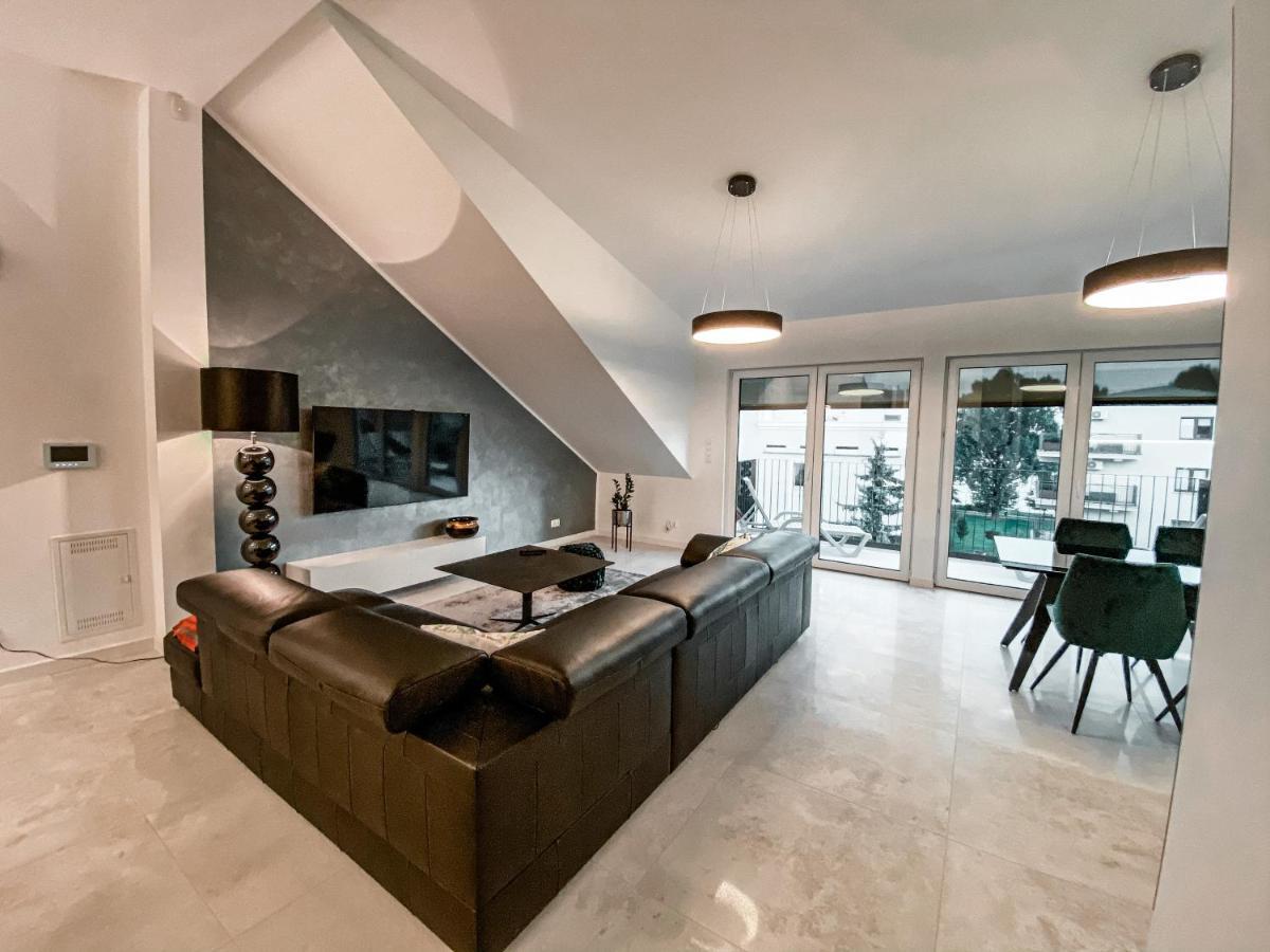Nadjeziorna Lux Apartment Elk Ngoại thất bức ảnh