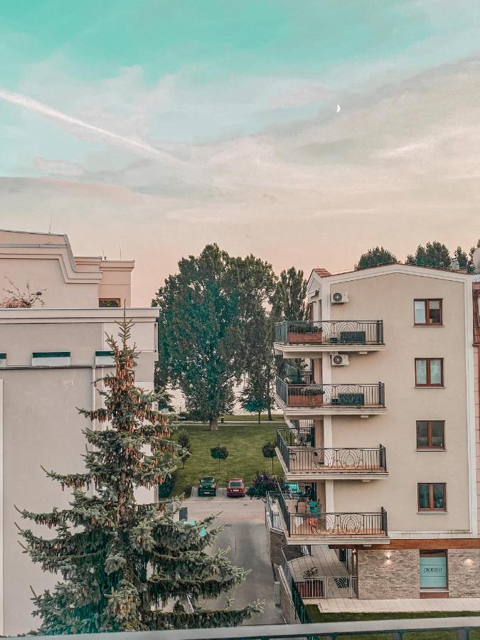 Nadjeziorna Lux Apartment Elk Ngoại thất bức ảnh